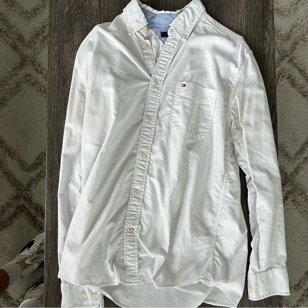 Tommy Hilfiger White button down
